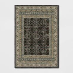 Distressed Geometric Tufted Area Rug Green - Threshold™ -Home Deals Store GUEST 5714f530 8197 4ba1 8c25 f5ab479c4b9c