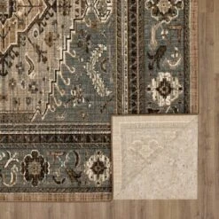 Floral Woven Accent Rug - Threshold™ -Home Deals Store GUEST 5812550d f7a8 4bf6 8568 2f15e501f2d8