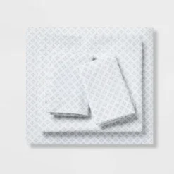 7pc Medallion Comforter Bedding Set With Sheets Blue - Threshold™ -Home Deals Store GUEST 5b827508 e355 4b0a a9b2 2ac239fdbd5c