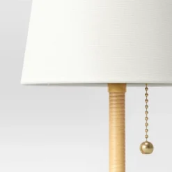 Mini Rattan Wrap Stick Table Lamp Brass - Threshold™ 6 Mini Rattan Wrap Stick Table Lamp Brass - Threshold™ -Home Deals Store GUEST 63dbdd05 9611 477a a830 058260853096