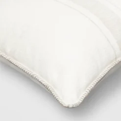 Oversized Placed Striped Square Throw Pillow - Threshold™ -Home Deals Store GUEST 683554c0 8d76 4b3f 9a2f 9796e65bed71