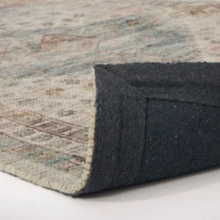 3'x5' Light Distressed Diamond Persian Style Rug Neutral - Threshold™ Designed With Studio McGee -Home Deals Store GUEST 6a256171 d77b 4d51 8a44 deb728978d5c