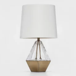 Acrylic Prism Accent Table Lamp Clear - Threshold™ -Home Deals Store GUEST 6d48f37a 0865 4594 99e9 232e12c88180