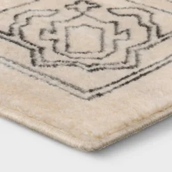 Plush Persian Style Area Rug Cream - Threshold™ -Home Deals Store GUEST 6e2f3d66 7d6d 442b 8eda c6a2903f2a16