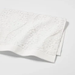 Ogee Towel White - Threshold™ -Home Deals Store GUEST 73f2bb81 cc3a 4e84 9535 9fb46e58e4b7