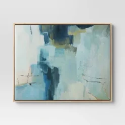 2pk 16" X 20" Abstract Pair Framed Wall Canvases - Threshold™ -Home Deals Store GUEST 7648b4c3 a25b 474a 8335 674e73f1a416