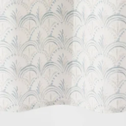 Block Print Scallop Shower Curtain Aqua Blue - Threshold™ 5 Block Print Scallop Shower Curtain Aqua Blue - Threshold™ -Home Deals Store GUEST 778a054f a5b3 486b 8a5e 47632fd96cbf