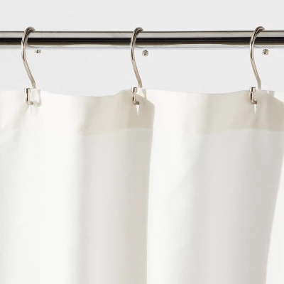 Leopard Glam Shower Curtain Ombre Gray - Threshold™ 2 Leopard Glam Shower Curtain Ombre Gray - Threshold™ - Image 2