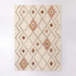 Northridge Hand Tufted Wool Shag Diamond Area Rug - Threshold™ Designed With Studio McGee -Home Deals Store GUEST 7baf22d0 3b1a 417c b93f 0f7667519d11