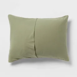 3pc Full/Queen Traditional Cozy Chenille Comforter And Sham Set Green - Threshold™ -Home Deals Store GUEST 7cf67f89 ef59 499b 9187 ce60a842d8b5