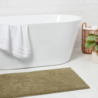 Antimicrobial Bath Rug - Threshold™ 1 Antimicrobial Bath Rug - Threshold™