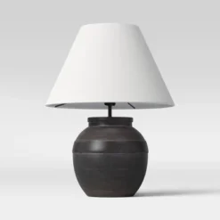 Large Ceramic Table Lamp Black - Threshold™ 8 Large Ceramic Table Lamp Black - Threshold™ -Home Deals Store GUEST 80c207b4 2358 48aa 849a ccd48835c41d