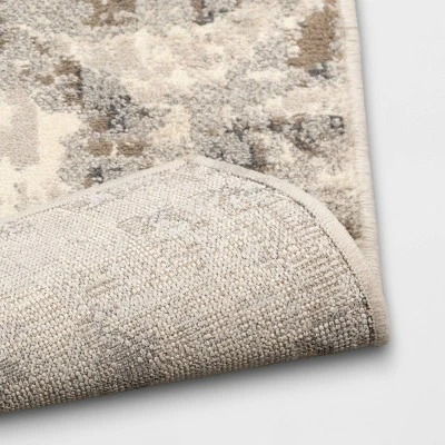 9'x12' Cashmere Geo Rug Gray - Threshold™ 3 9'x12' Cashmere Geo Rug Gray - Threshold™ - Image 3