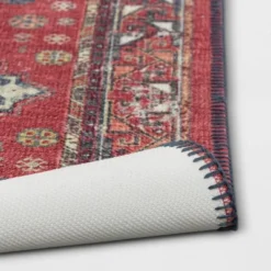 Vintage Persian Medallion Kitchen Rug Red - Threshold™ 7 Vintage Persian Medallion Kitchen Rug Red - Threshold™ -Home Deals Store GUEST 8262809c d5f1 44ea 8693 2fec868e3f93