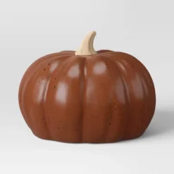Ceramic Pumpkin Rust - Threshold™ -Home Deals Store GUEST 8344c2eb 7ccc 44c7 8498 d12fcc640f86