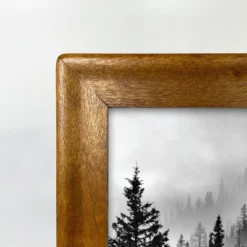 8" X 10" Rounded Corner Frame Golden Walnut - Threshold™ -Home Deals Store GUEST 88b2a146 0a4b 4382 a4ef aba2e93761d5