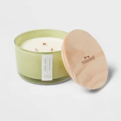 Citron And Sands Candle Green - Threshold™ -Home Deals Store GUEST 89d6a348 61db 472c 8d0d a8201c6fcd2b
