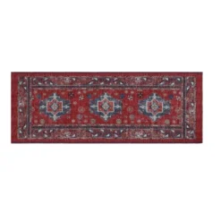 Vintage Persian Medallion Kitchen Rug Red - Threshold™ 9 Vintage Persian Medallion Kitchen Rug Red - Threshold™ -Home Deals Store GUEST 8be1a5f9 2e32 41e3 955d 8f7e7f166521