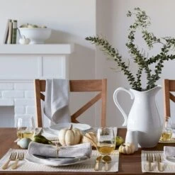 2.5L Porcelain Pitcher White - Threshold™ -Home Deals Store GUEST 8c9ef215 7973 44bc bee5 277c0b8c12d0