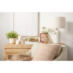 (Set Of 2) 24" X 30" Line Drawing Wall Canvases Gray/White - Threshold™ -Home Deals Store GUEST 8d1b7370 32c7 4892 a2b6 77f50a321ebc