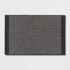 Herringbone Rug Gray - Threshold™ -Home Deals Store GUEST 8ffa1701 5eff 4e80 9b21 e7f9fed080fc
