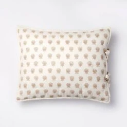 Lofty Cotton Slub Woodblock Print Floral Quilt Sham White/Mauve – Threshold™ Designed With Studio McGee 10 Lofty Cotton Slub Woodblock Print Floral Quilt Sham White/Mauve – Threshold™ Designed With Studio McGee -Home Deals Store GUEST 91bdf0cb 01ba 49fd a8d1 d1eea5909891