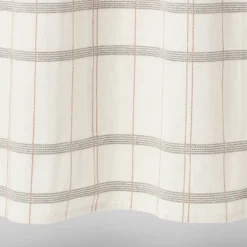 Woven Modern Plaid Shower Curtain Ivory - Threshold™ -Home Deals Store GUEST 97a05adf b4cd 4f28 b20d 1f695ee35ea3