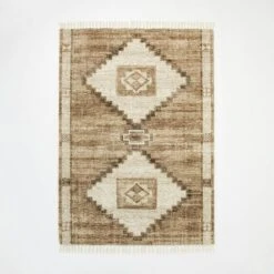 Double Medallion Persian Style Rug Tan - Threshold™ Designed With Studio McGee 8 Double Medallion Persian Style Rug Tan - Threshold™ Designed With Studio McGee -Home Deals Store GUEST 97cac890 26d8 4ae1 8521 544e554d1190