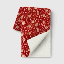 Mini Pumpkin Printed Plush With Shearling Reverse Throw Blanket - Threshold™ -Home Deals Store GUEST 9af20451 1dcd 4285 8a02 b43468ab2226