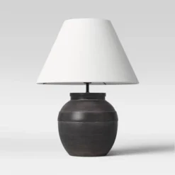 Large Ceramic Table Lamp Black - Threshold™ 9 Large Ceramic Table Lamp Black - Threshold™ -Home Deals Store GUEST 9e2cb615 6ea4 4001 942b 2042251b2356