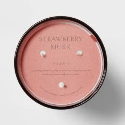 Colored Vase Glass With Dustcover Strawberry Musk Candle Red - Threshold™ 10 Colored Vase Glass With Dustcover Strawberry Musk Candle Red - Threshold™ -Home Deals Store GUEST a1481056 0056 434b 8190 eafa8bcfa251