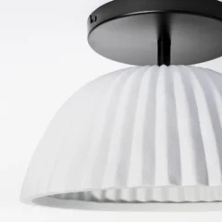 Scalloped Semi-Flush Mount Ceiling Light - Threshold™ Designed With Studio McGee 7 Scalloped Semi-Flush Mount Ceiling Light - Threshold™ Designed With Studio McGee -Home Deals Store GUEST a2f6c445 d12d 433d 863f a723149ed3de