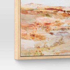 16" X 20" Warm Colors Landscape Framed Canvas Natural - Threshold™ 5 16" X 20" Warm Colors Landscape Framed Canvas Natural - Threshold™ -Home Deals Store GUEST a393d8a0 673a 4e8d 9f4d 4df580ce4d10