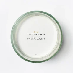 Clear Glass Cypress & Juniper Candle White - Threshold™ Designed With Studio McGee -Home Deals Store GUEST aa8a006b a600 42b9 8c15 46a5e119129d 2