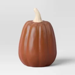 Ceramic Pumpkin Rust - Threshold™ -Home Deals Store GUEST ab20fe11 3936 4d44 97d2 00fade5f2491