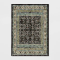 Distressed Geometric Tufted Area Rug Green - Threshold™ -Home Deals Store GUEST ac2e2a72 b0f8 400b a4d8 135964324c89