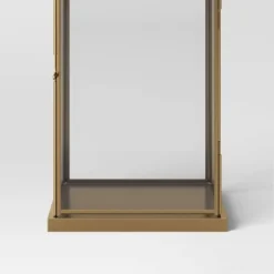 Metal Lantern Gold - Threshold™ -Home Deals Store GUEST af3c50cd ed0c 4afc abd4 7d222e694985