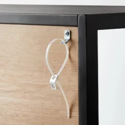 Crystal Cove Glass TV Stand For TVs Up To 59" - Threshold™ Designed With Studio McGee -Home Deals Store GUEST af8a8c1b cb42 423b a11f 43f34a0aa749