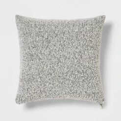 Woven Boucle Square Throw Pillow With Exposed Zipper - Threshold™ 8 Woven Boucle Square Throw Pillow With Exposed Zipper - Threshold™ -Home Deals Store GUEST b5159cea 2491 4bb4 a2aa af026918a681