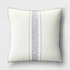 Oversized Placed Striped Square Throw Pillow - Threshold™ -Home Deals Store GUEST b73cc5c6 e43c 4fa5 841d f3be68dfc4ae