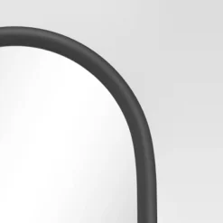 20" X 65" Arch Floor Mirror Black - Threshold™ -Home Deals Store GUEST b919f159 d647 45ab bb7f 4663a3c9a5ed