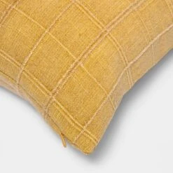 Woven Washed Windowpane Throw Pillow - Threshold™ 6 Woven Washed Windowpane Throw Pillow - Threshold™ -Home Deals Store GUEST b96a51e5 3eb9 4ba4 a95a c241eee0f630
