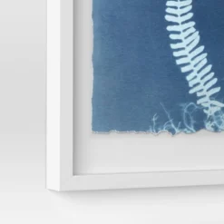 (Set Of 2) 16" X 20" Float Mount Plant Print Framed Wall Poster Set White - Threshold™ -Home Deals Store GUEST bb8adcad a5ed 4a87 97ad 733d702ca873