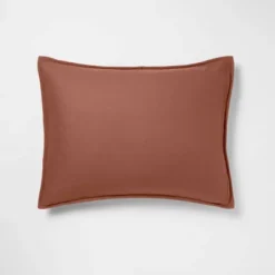 Space Dyed Cotton Linen Sham - Threshold™ 7 Space Dyed Cotton Linen Sham - Threshold™ -Home Deals Store GUEST bd173b4c 6516 4c60 9f36 5347b776480f