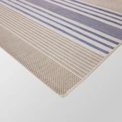 Sand Stripe Outdoor Rug Blue - Threshold™ -Home Deals Store GUEST be5a23a4 e4eb 4a24 99a5 fd53a8d6e784