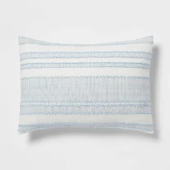 8pc Clipped Jacquard Stripe Comforter Bedding Set - Threshold™ -Home Deals Store GUEST c050e4cf d0b1 400a b741 dc45f1c588bc