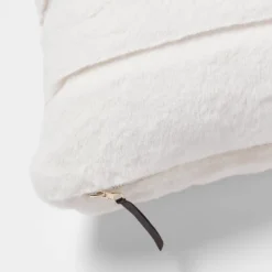 Oversized Oblong Faux Fur Channeled Decorative Throw Pillow - Threshold™ 8 Oversized Oblong Faux Fur Channeled Decorative Throw Pillow - Threshold™ -Home Deals Store GUEST c0b322ed 962c 4892 ab0b d73f84000f58