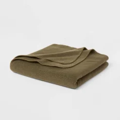 60"x80" Ribbed Faux Wool Bed Throw Blanket - Threshold™ -Home Deals Store GUEST c45f6fcf db72 46f5 aa8c 4eadf1e055dc