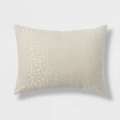 8pc Luxe Jacquard Snow Leopard Comforter Set Beige - Threshold™ -Home Deals Store GUEST c5759429 5235 43b7 a1e2 e89be56b1f81