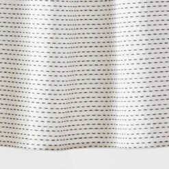 Woven Dotted Line Shower Curtain - Threshold™ -Home Deals Store GUEST c7edfdb0 2cdc 438d a6a1 35645615b067